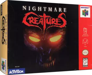 jeu Nightmare Creatures